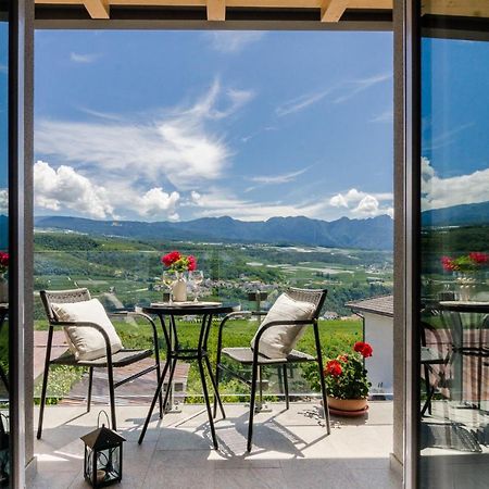 Orizzonti D'Anaunia Aparthotel Tassullo Exteriör bild