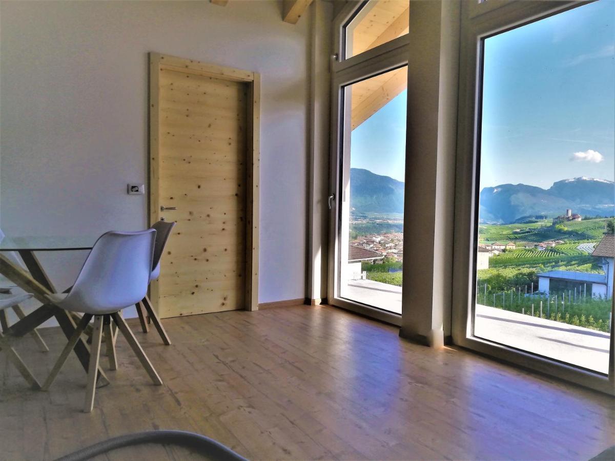 Orizzonti D'Anaunia Aparthotel Tassullo Exteriör bild