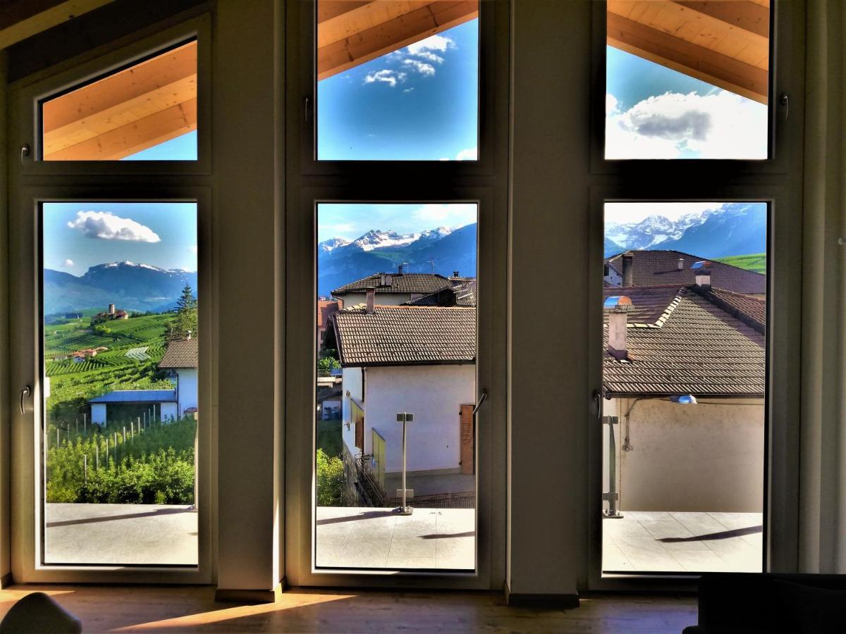 Orizzonti D'Anaunia Aparthotel Tassullo Exteriör bild
