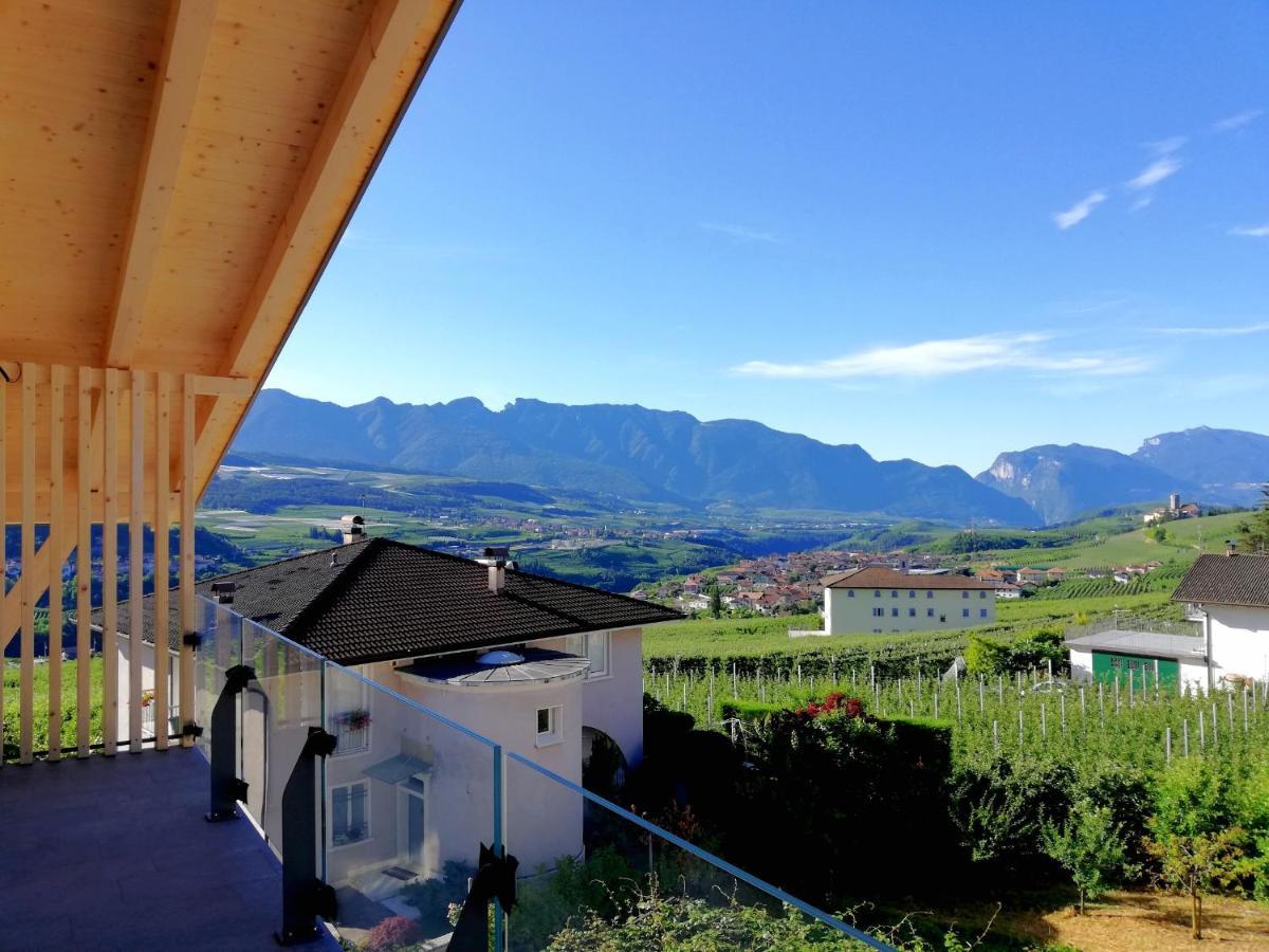 Orizzonti D'Anaunia Aparthotel Tassullo Exteriör bild
