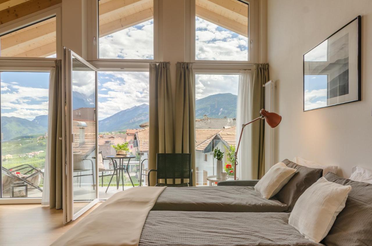 Orizzonti D'Anaunia Aparthotel Tassullo Exteriör bild