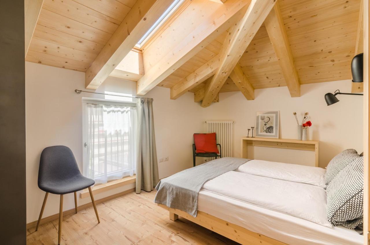 Orizzonti D'Anaunia Aparthotel Tassullo Exteriör bild
