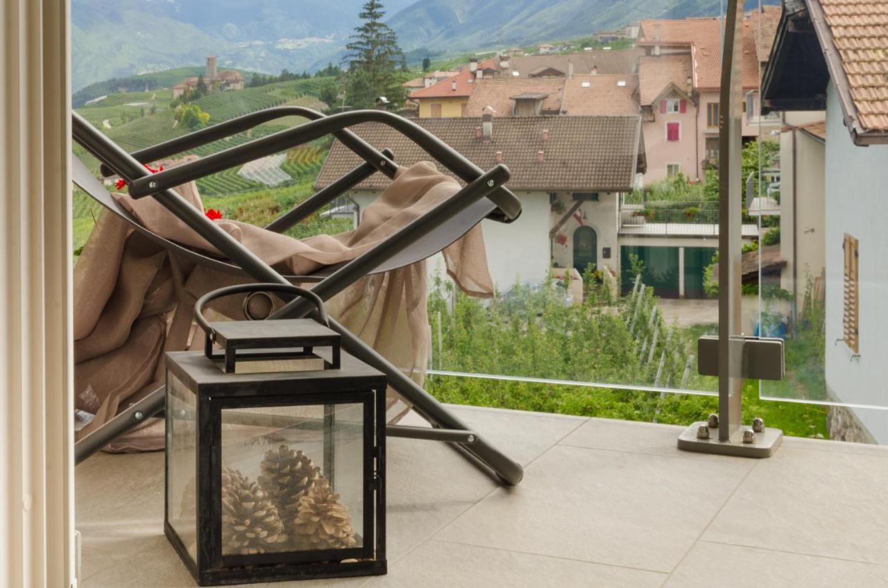 Orizzonti D'Anaunia Aparthotel Tassullo Exteriör bild