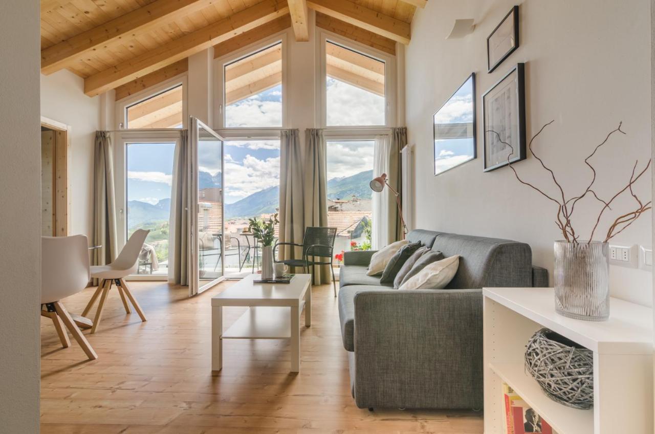 Orizzonti D'Anaunia Aparthotel Tassullo Exteriör bild