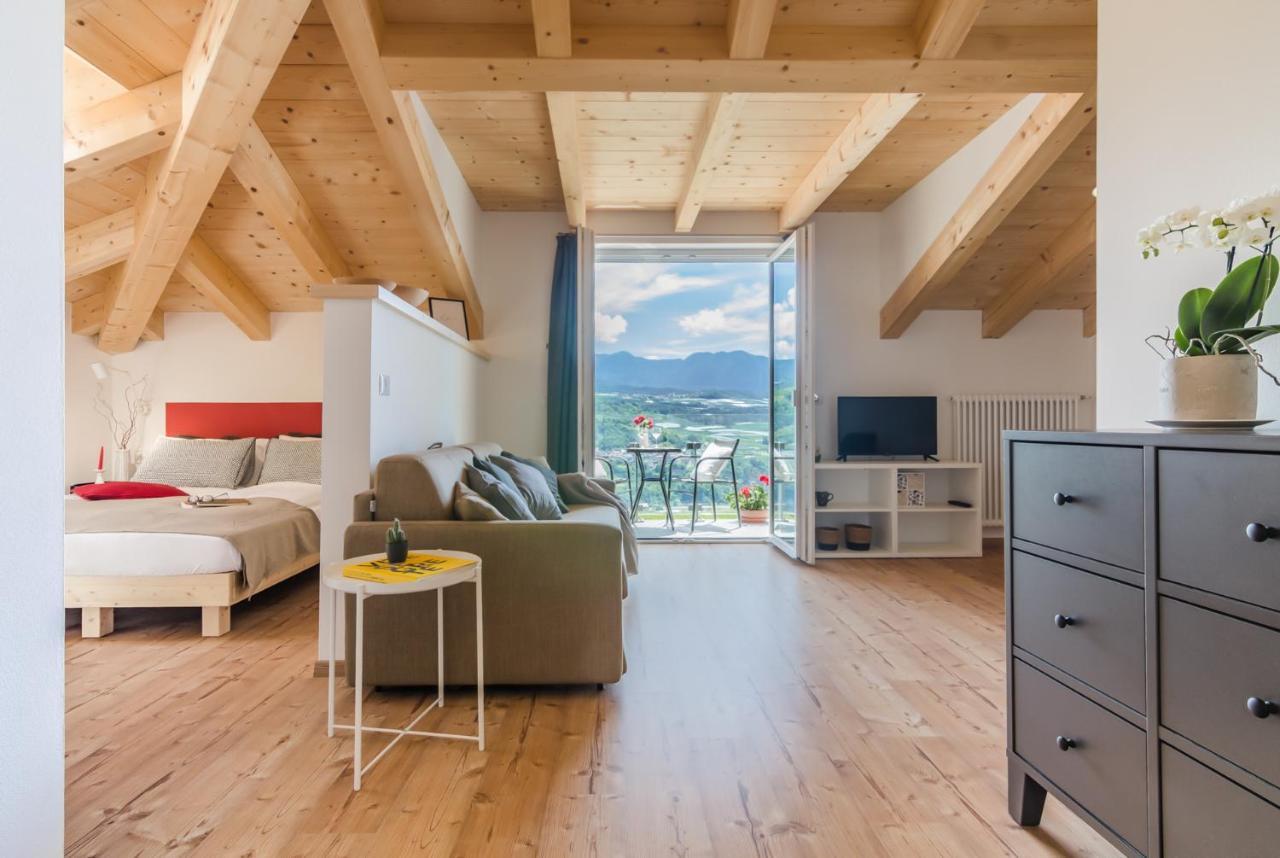 Orizzonti D'Anaunia Aparthotel Tassullo Exteriör bild