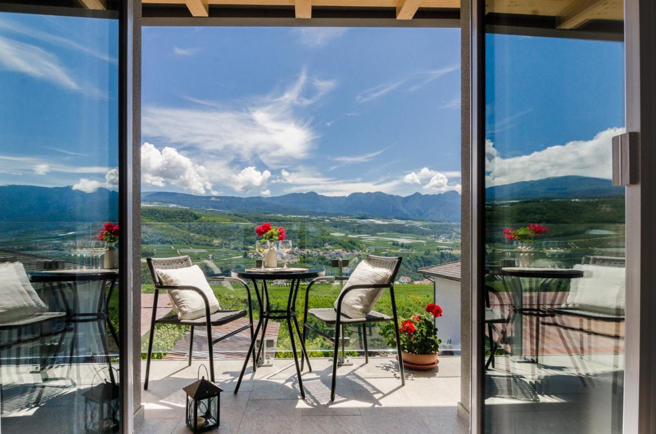 Orizzonti D'Anaunia Aparthotel Tassullo Exteriör bild