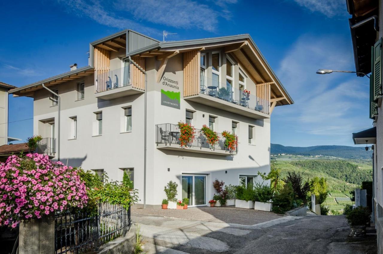 Orizzonti D'Anaunia Aparthotel Tassullo Exteriör bild