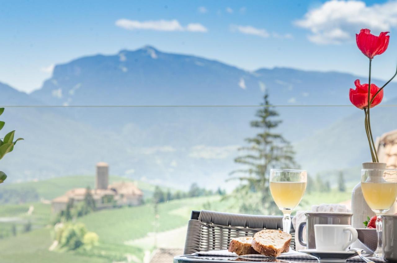 Orizzonti D'Anaunia Aparthotel Tassullo Exteriör bild