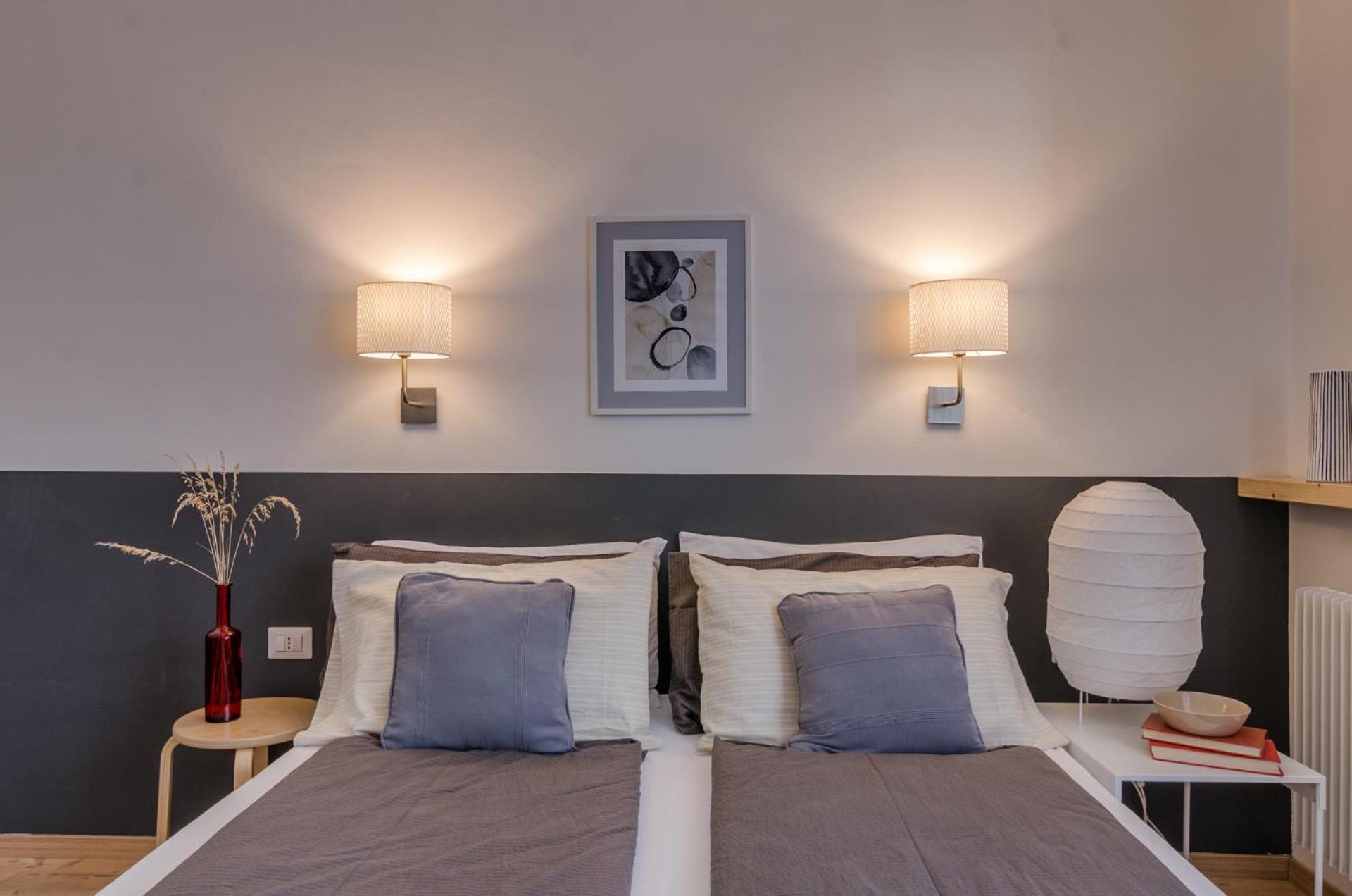 Orizzonti D'Anaunia Aparthotel Tassullo Rum bild