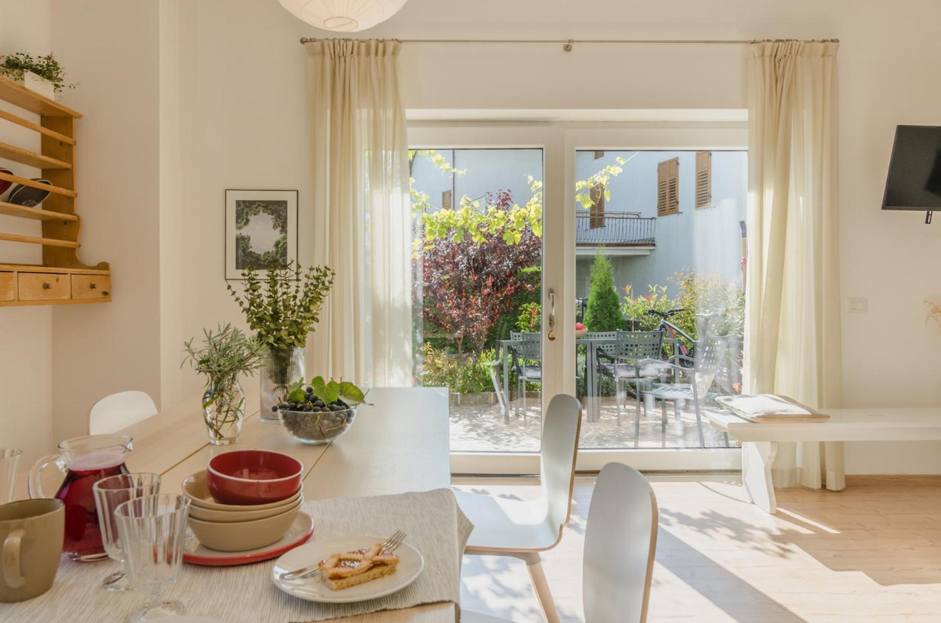 Orizzonti D'Anaunia Aparthotel Tassullo Rum bild