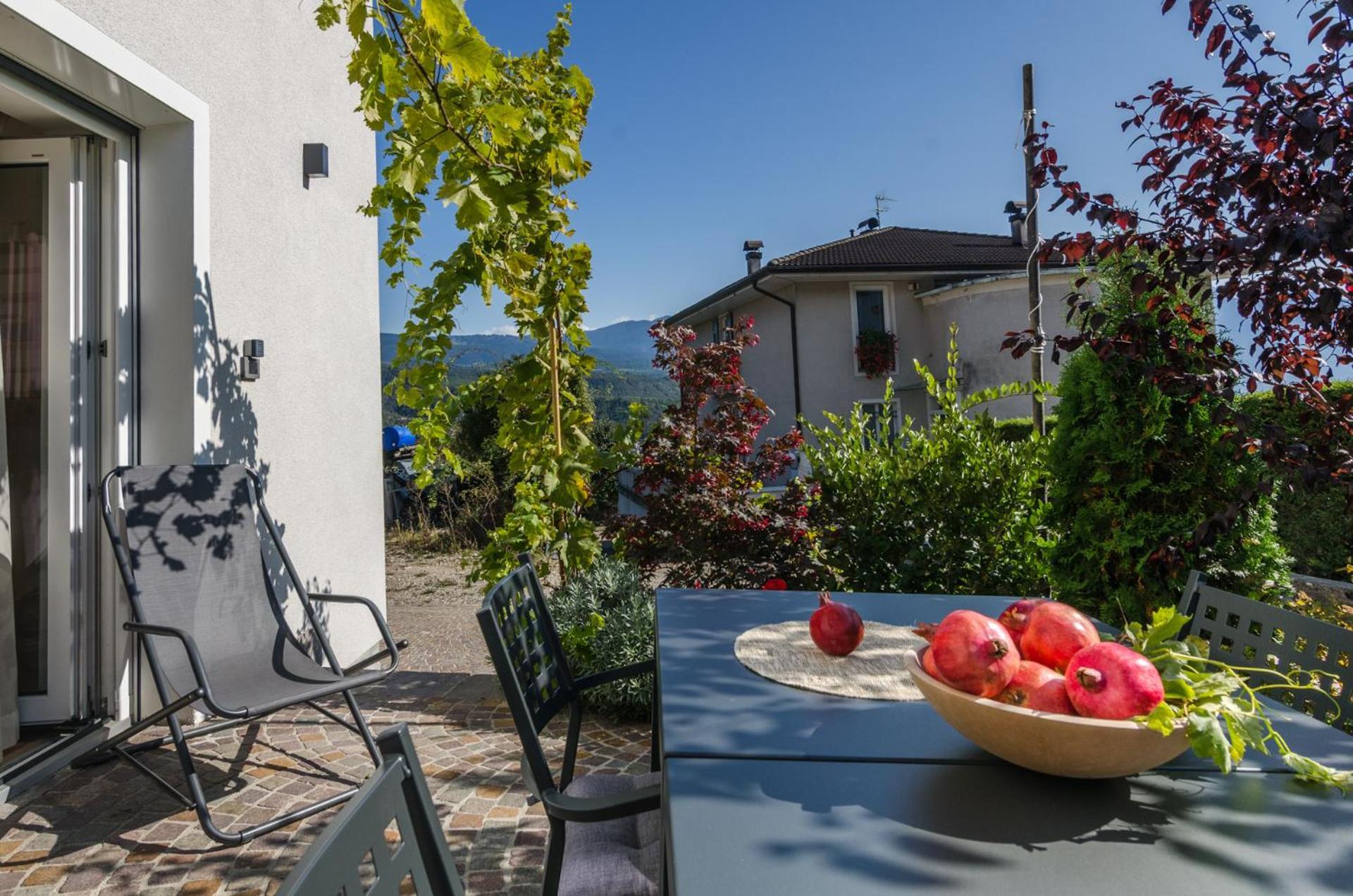 Orizzonti D'Anaunia Aparthotel Tassullo Rum bild