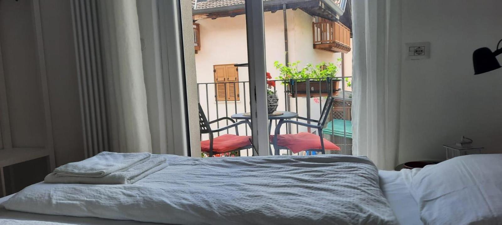 Orizzonti D'Anaunia Aparthotel Tassullo Exteriör bild